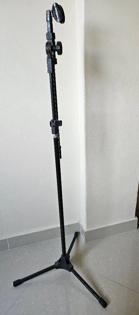 Microfone Le son + pedestal RMV - Foto 4