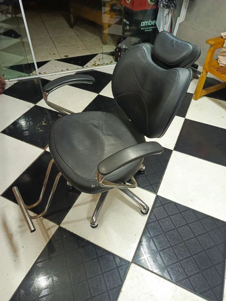 Cadeira para Barbeiro  - Foto 2