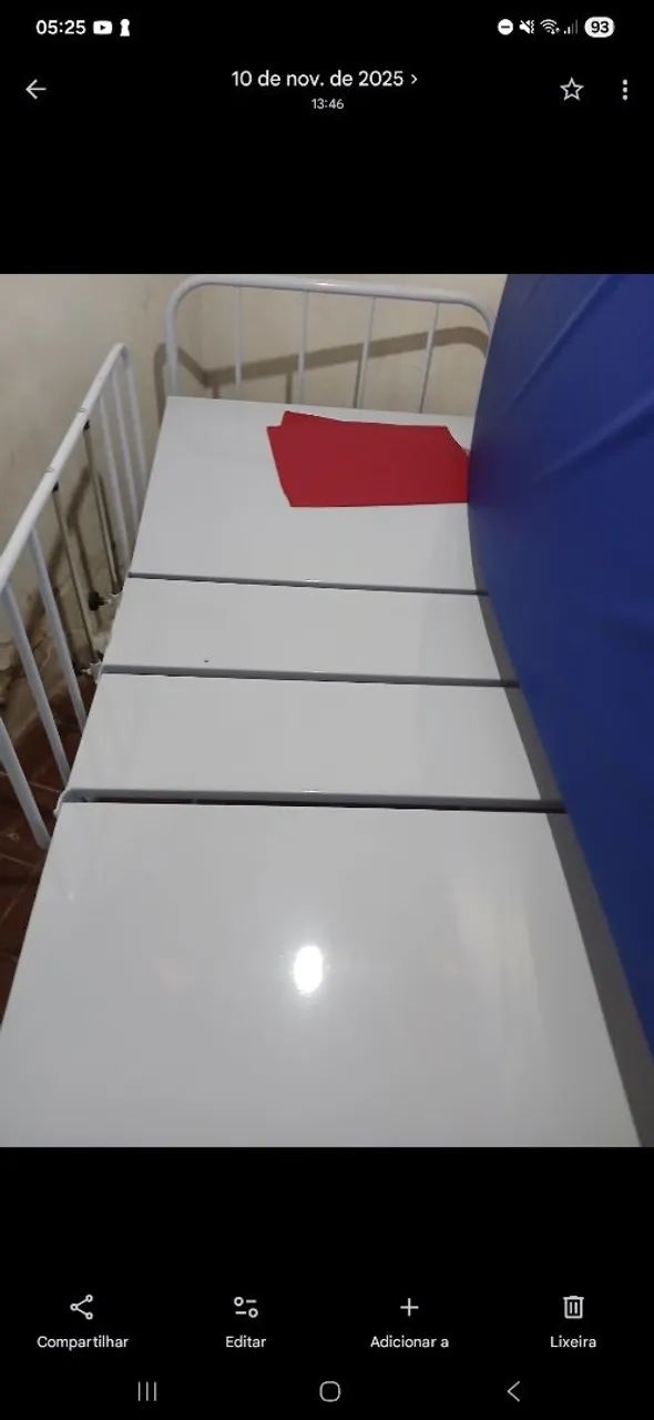 Cama hospitalar, nunca usada. - Foto 2
