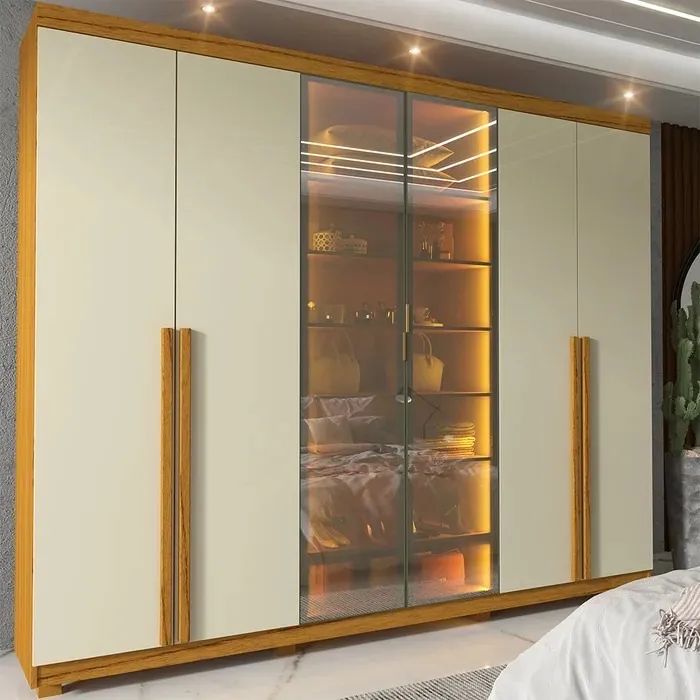 ROUPEIRO COM LED NOVO PRONTA ENTREGA 