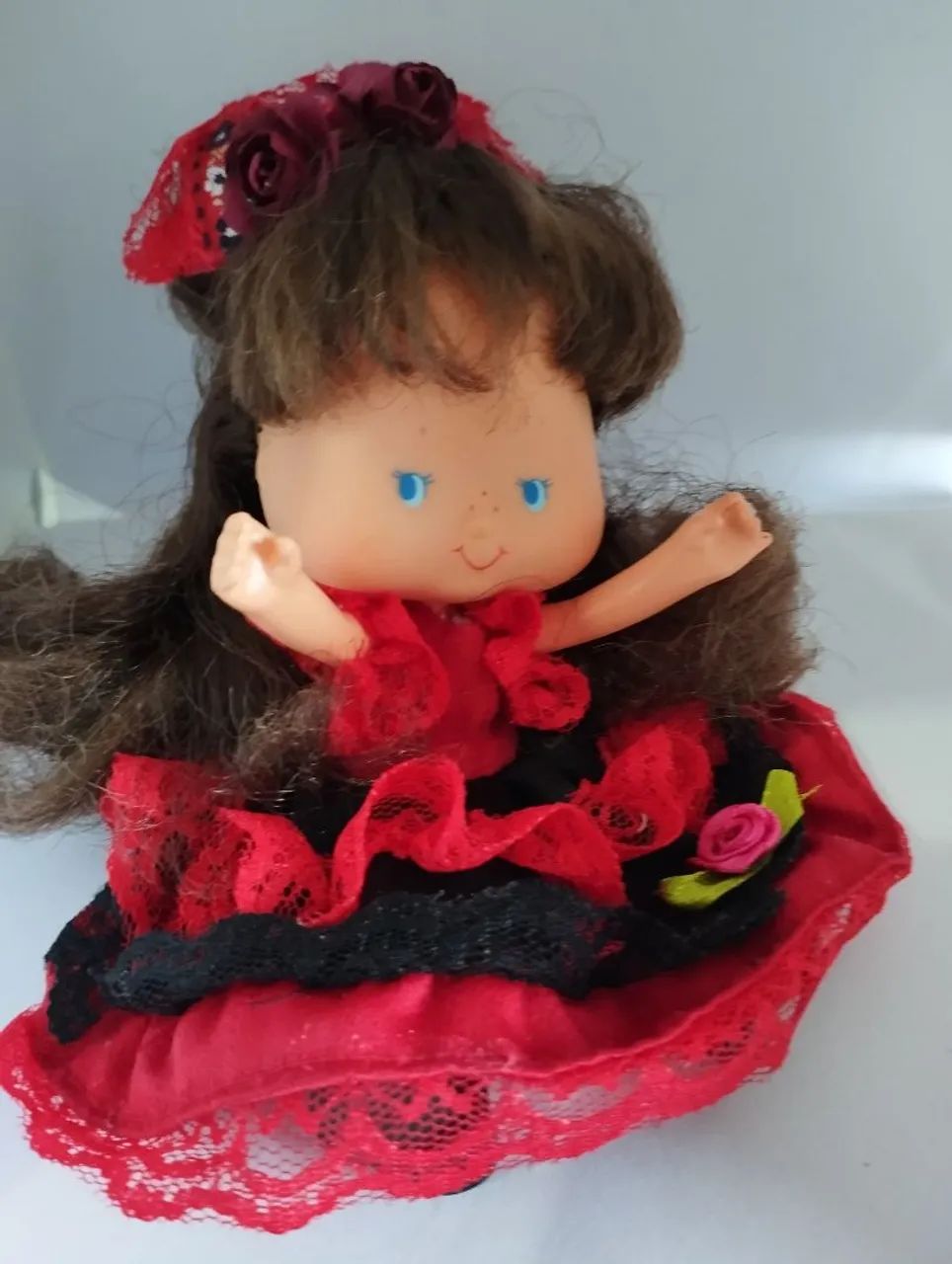 Boneca Moranguinho Espanhola - Foto 5