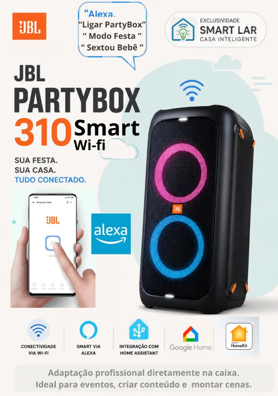 JBL PartyBox 310 Smart Alexa / Exclusiva  - Foto 2