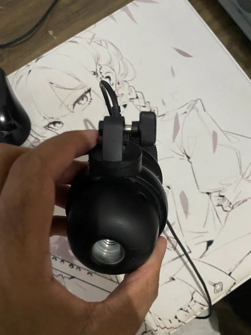 Microfone hyperx solo cast  - Foto 3