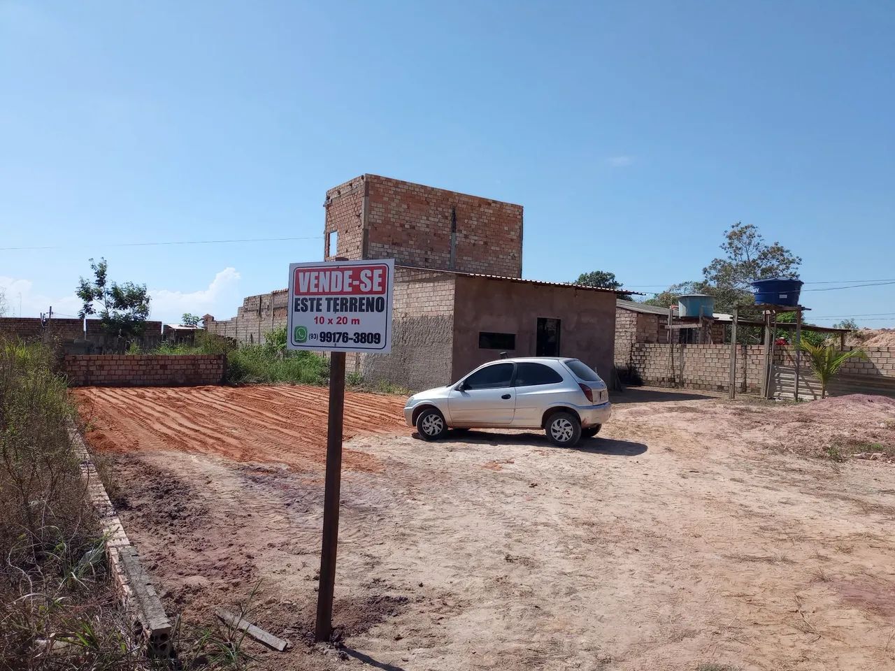 Terreno Bairro Amparo