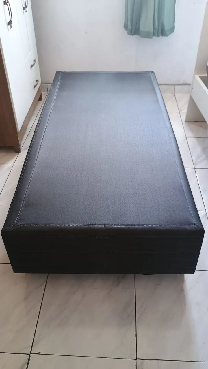 Vende-se base para cama box de solteiro  - Foto 2