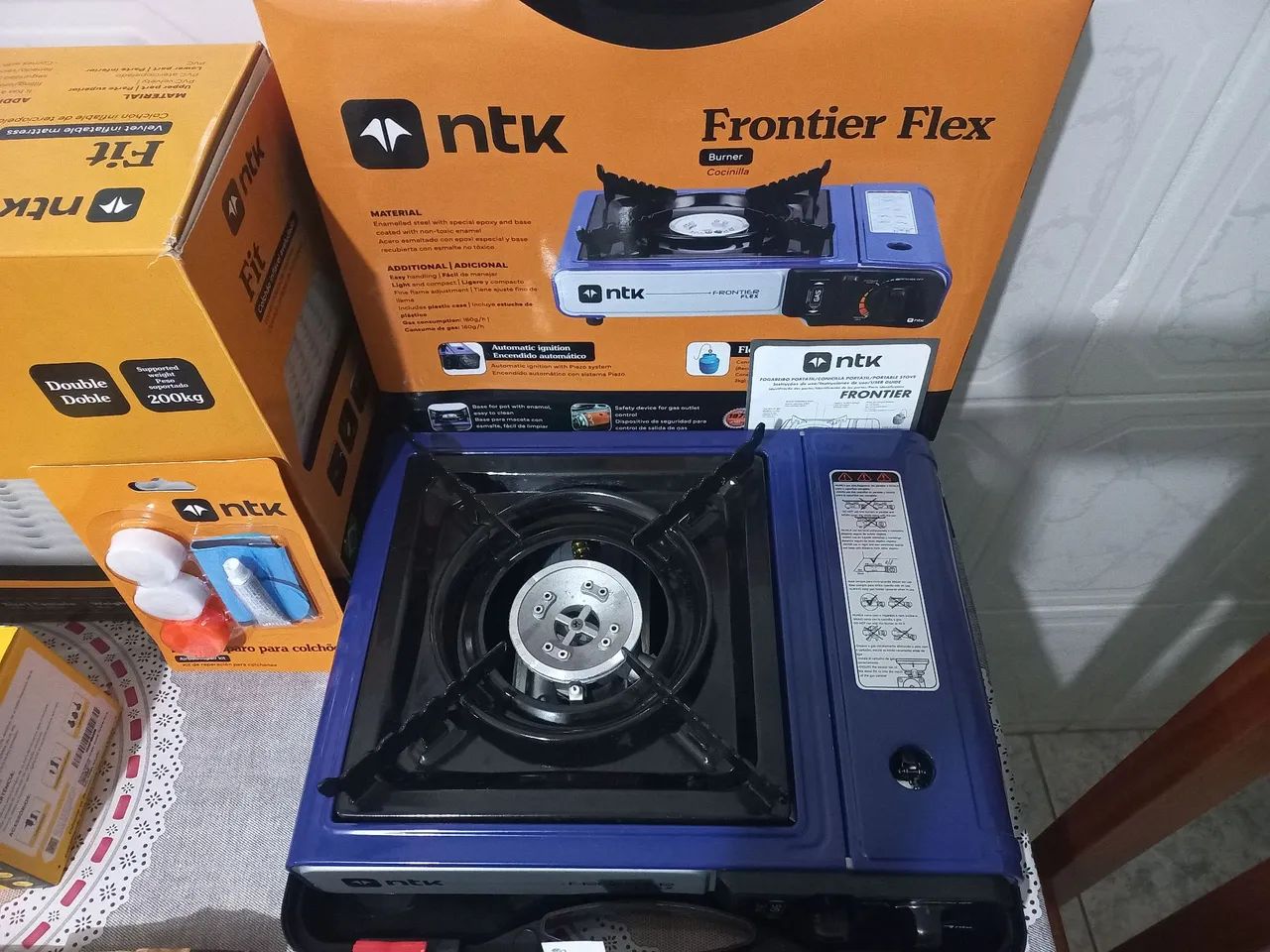 Fogão de camping  NTK   - Foto 5