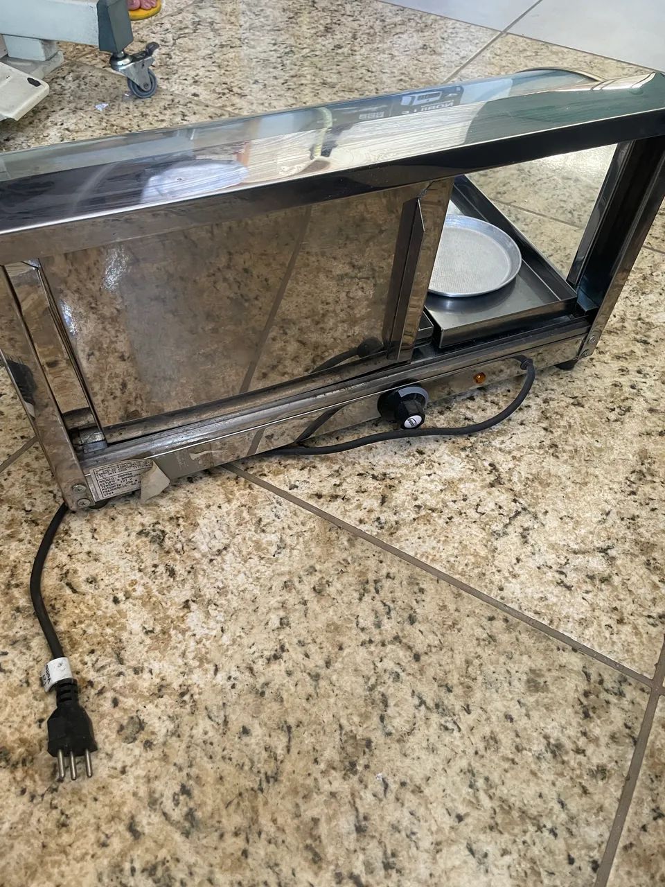 Estufa 3 bandeijas 