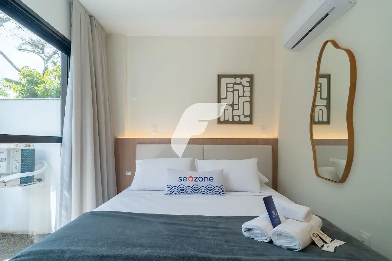 Studio Mobiliado - 26m², Lagoa da Conceição - Foto 3