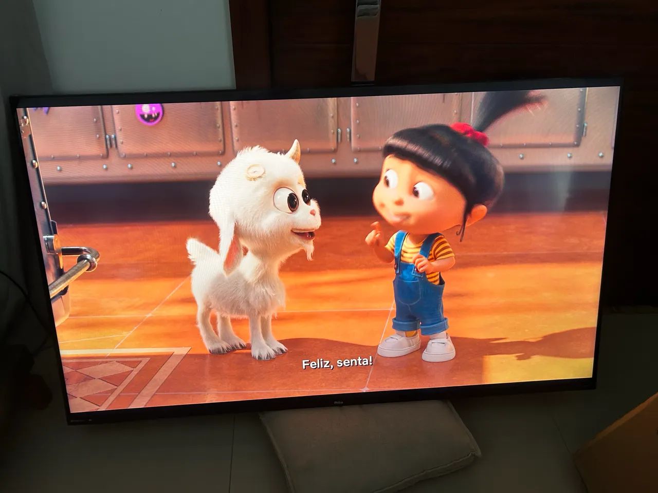 TV Philips 58 polegadas SmartTV - 4K - Com garantia do fabricante! Entrega grátis