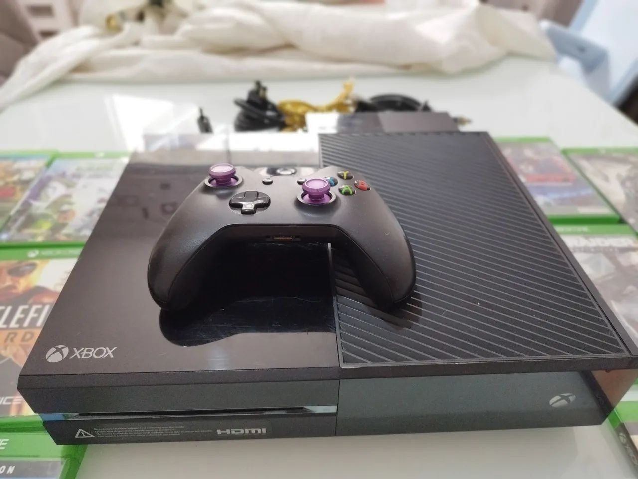 Vende - se Xbox One + Tv Smart LG 42 Polegadas - Foto 2