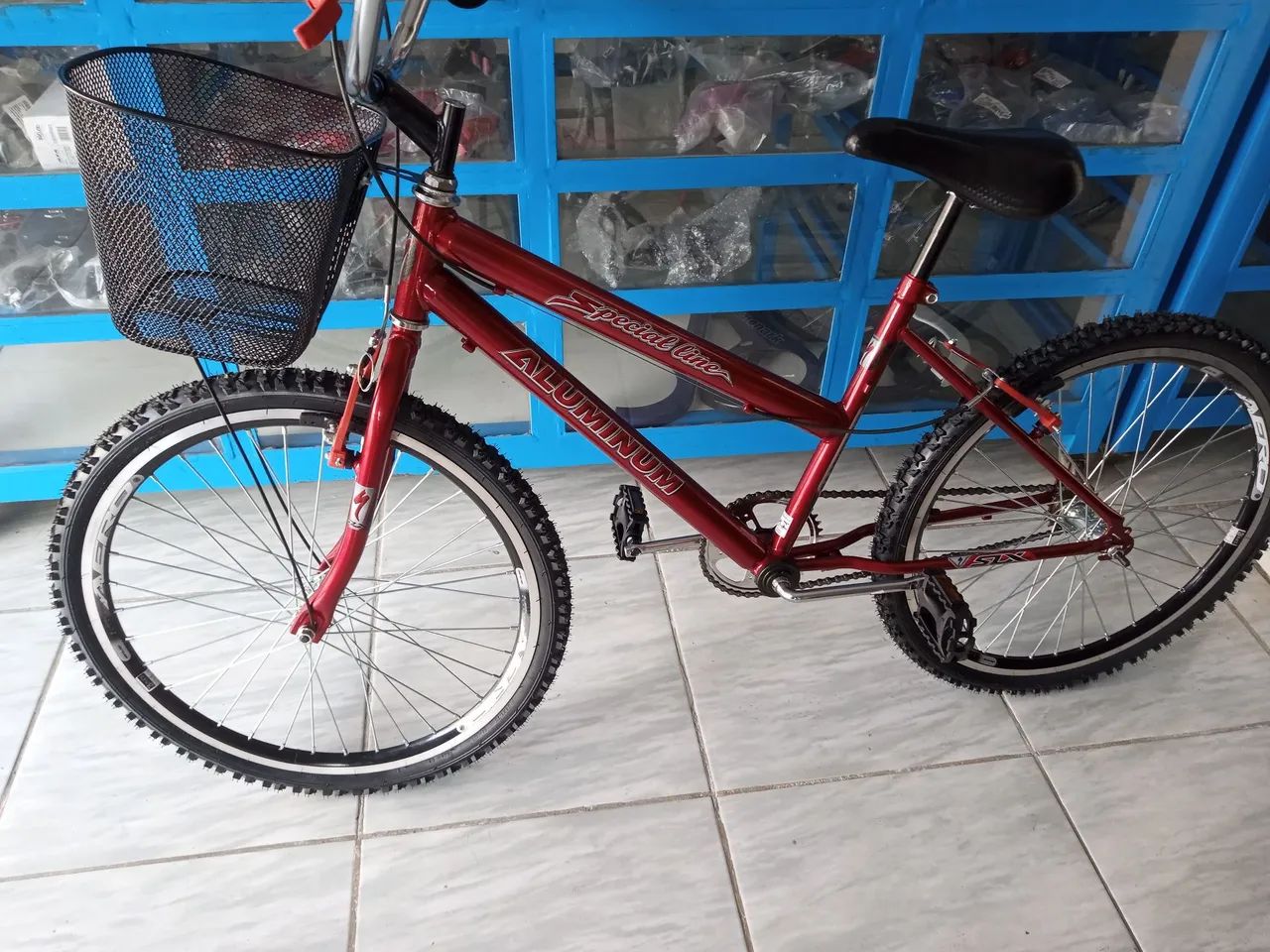 bicicleta aro 24 feminina nova - Foto 2