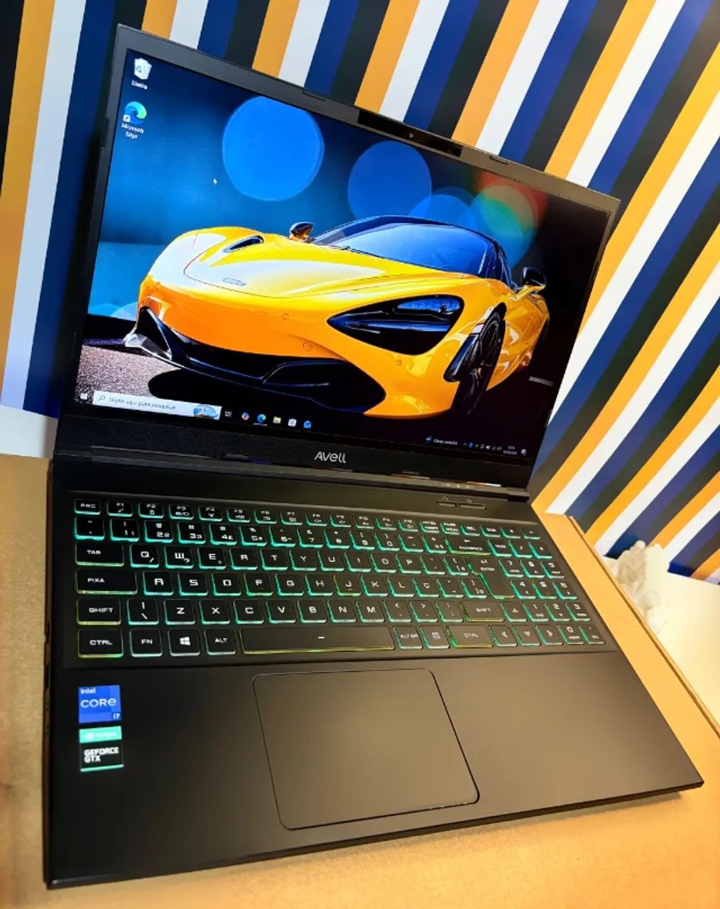 Notebook AVELL Core i7 Gamer High Performance! - Foto 3