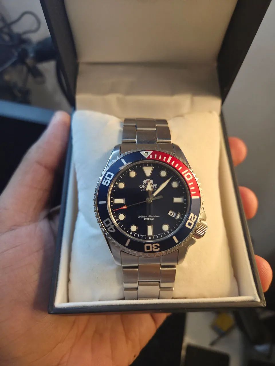 Orient Triton Peps i- Relógio Diver