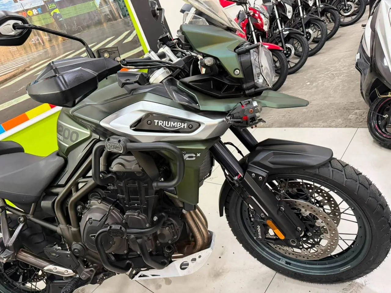 TRIUMPH TIGER 1200 XCX - Foto 3