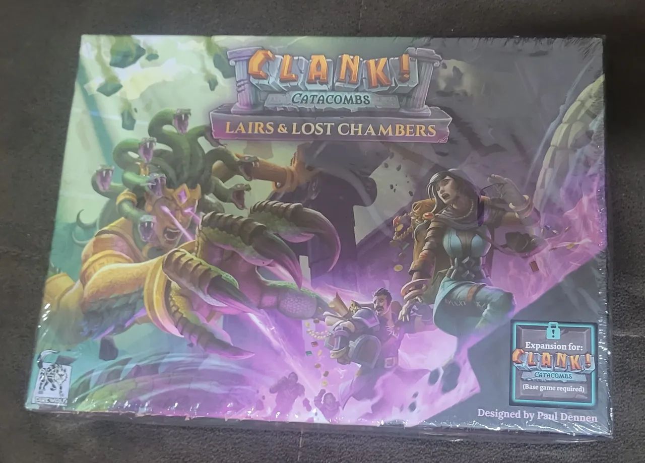 Clank Catacombs: Lairs and Lost Chambers