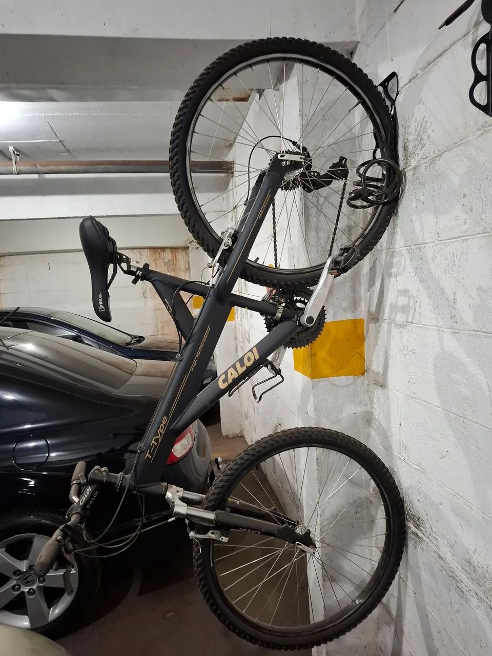 Bicicleta Caloi T-Type Aro 26 - Quadro de Alumínio - 21 Marchas - Foto 2