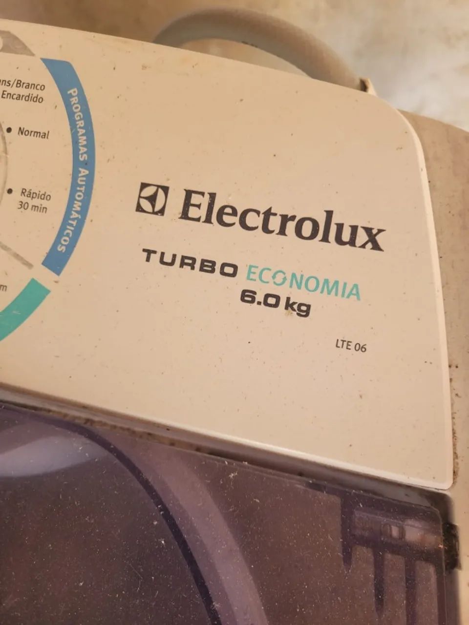 Lavadora Electrolux 6 kgs
