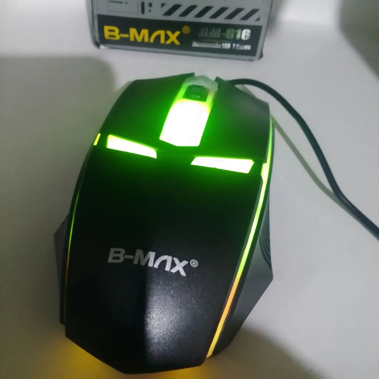 Mouse Gamer B-MAX RGB - Foto 5