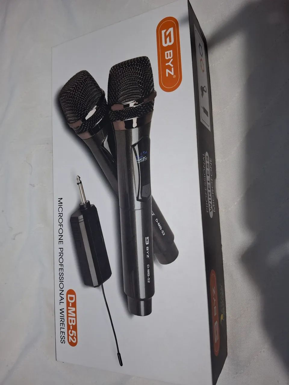 Microfone original sem fio 150 reais