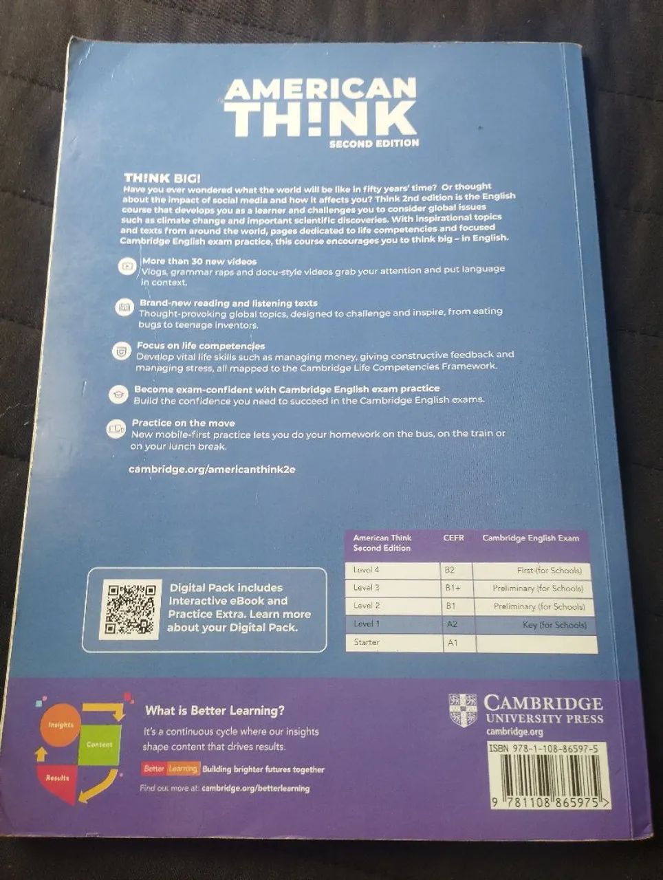 Student's Book & Workbook CAMBRIDGE - Combo B 1 - CEFR A2 - Foto 2