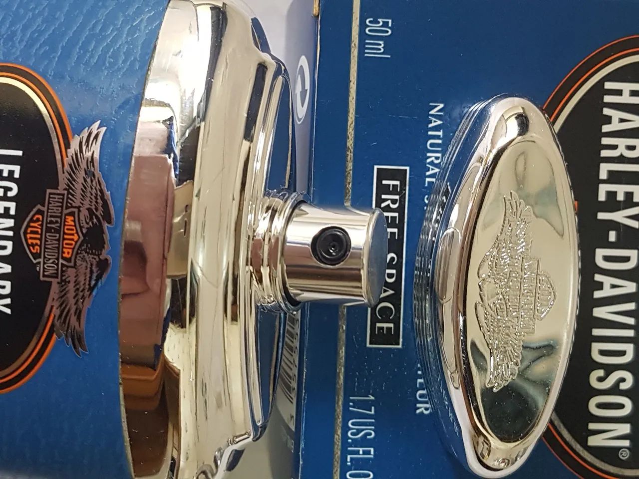 Perfume Harley Davidson legendary azul - Foto 3