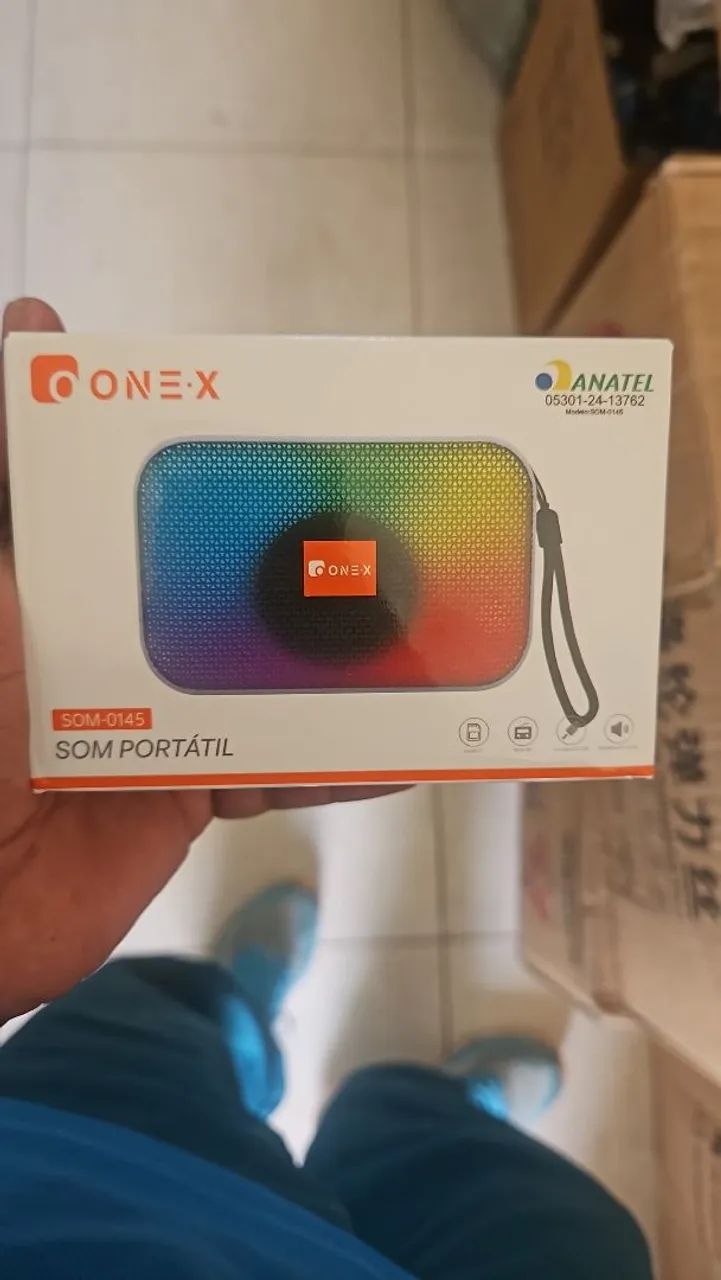 Caixinha de som Bluetooth Onex  - Foto 5