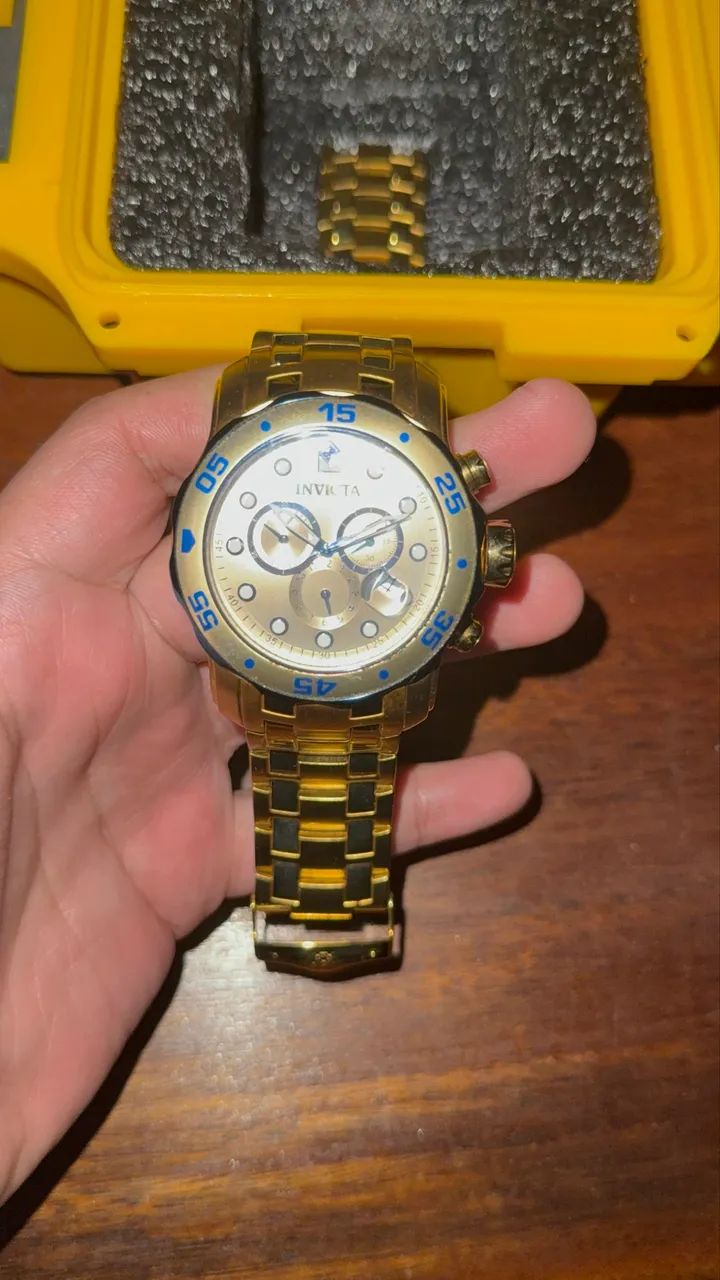 Relógio Invicta Original Referência 80069 Semi Novo com Caixa - Foto 3