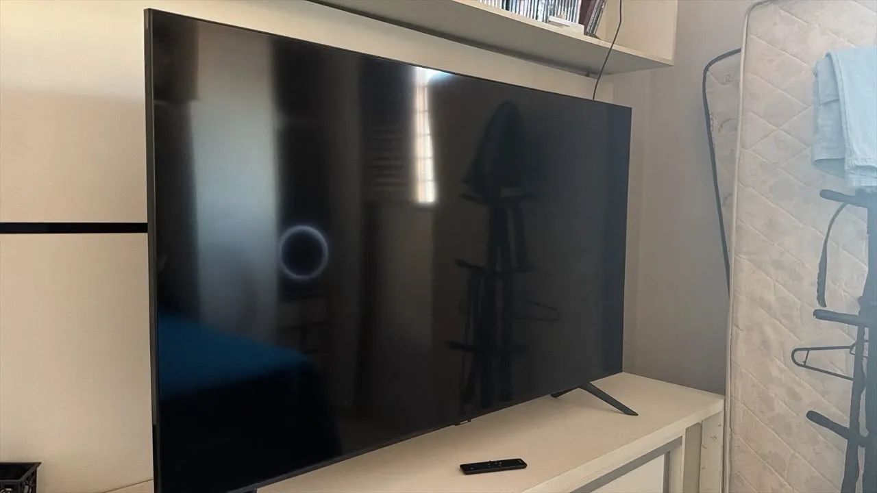 Tv Samsung 58 polegadas com defeito - Foto 3