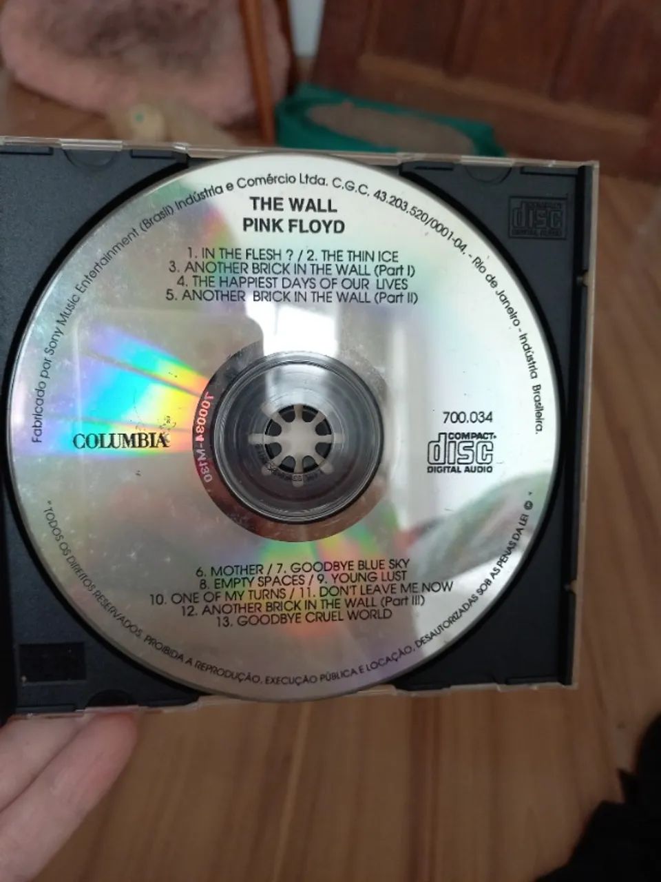 CD pink floyd - Foto 3