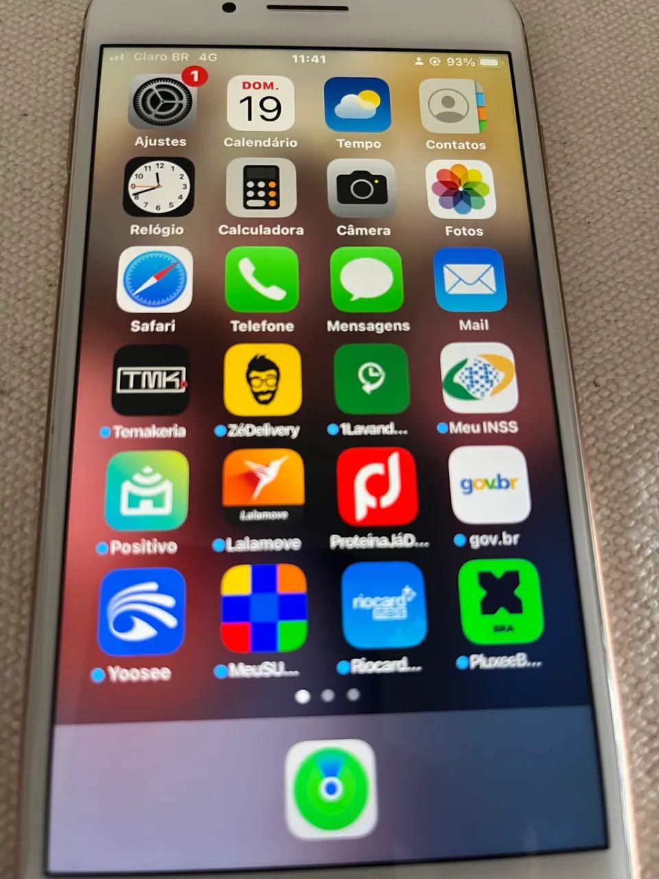 Iphone 8 plus 64GB Rose - Ótimo estado, sem defeitos! - Foto 4