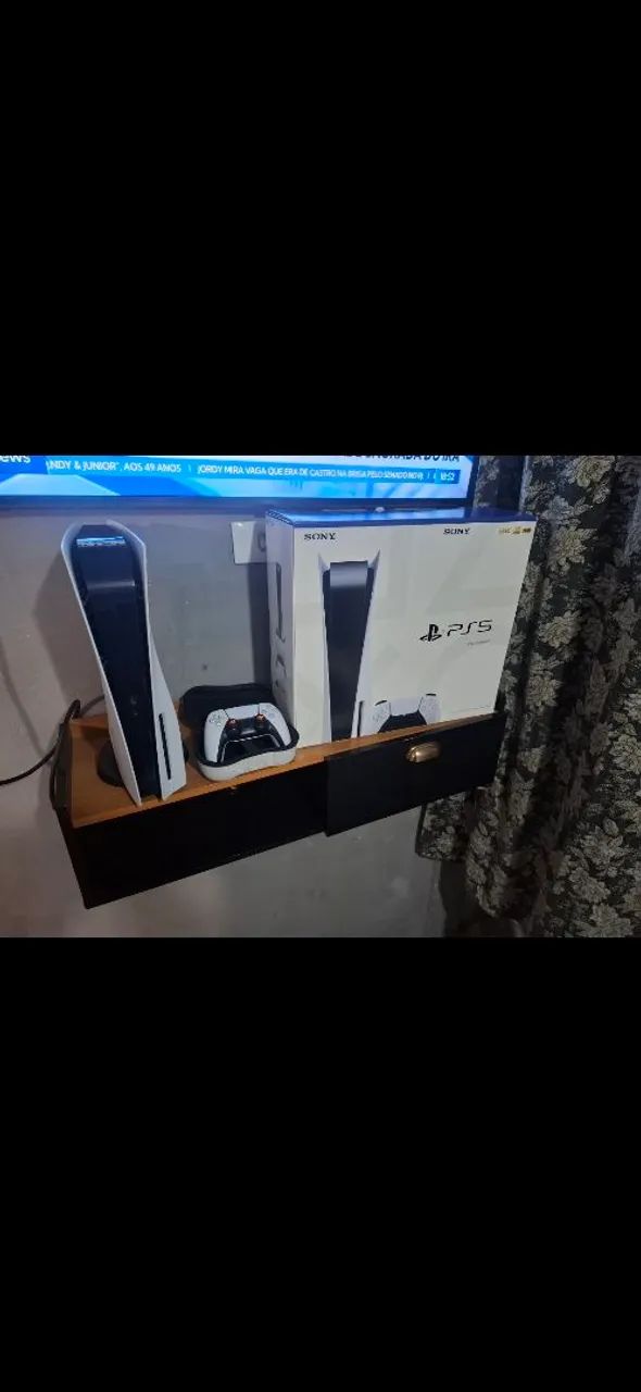 Ps5 fat na caixa - Foto 2