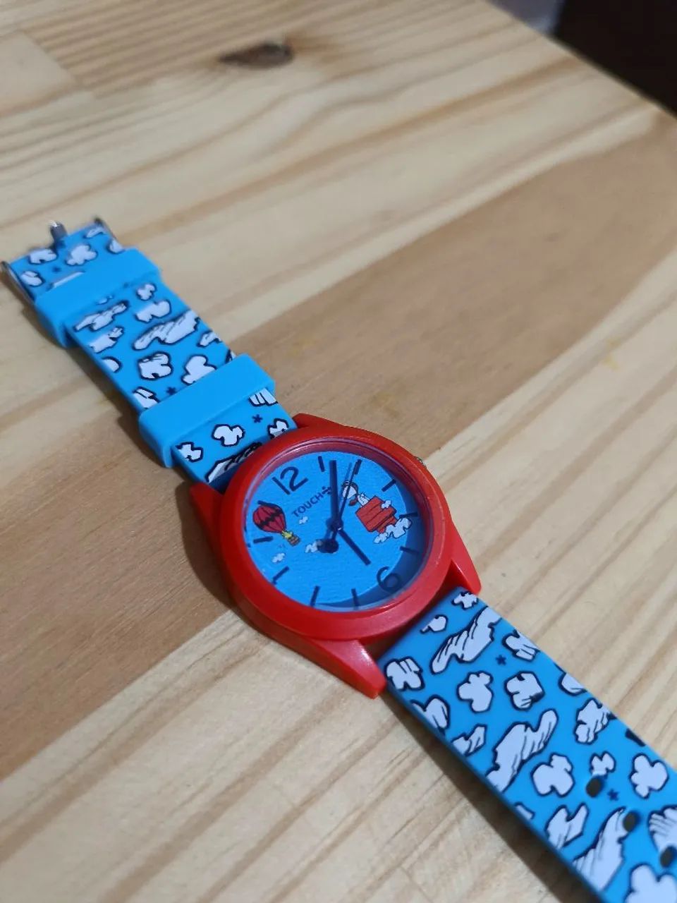 Relógio Snoopy marca Touch - NOVO