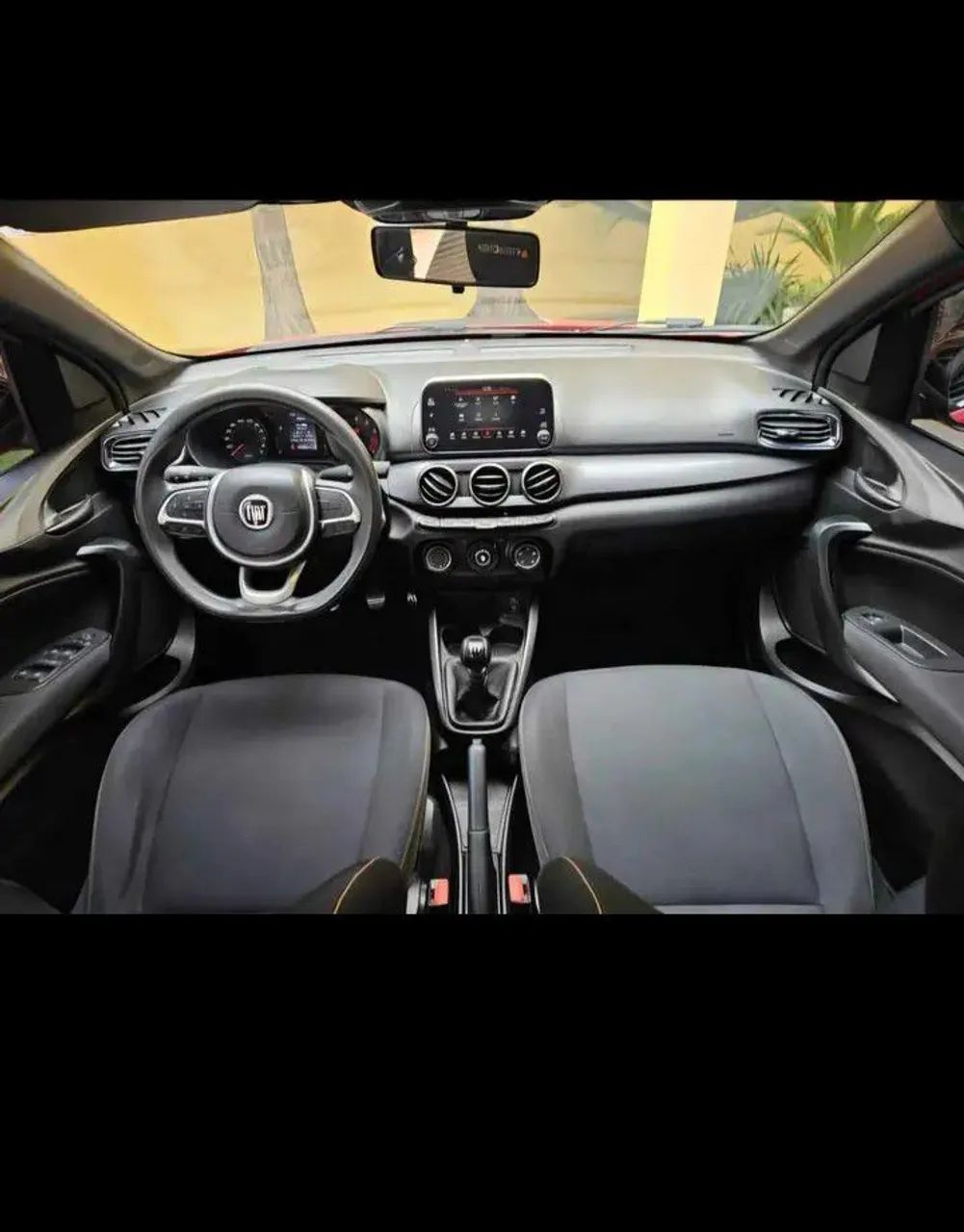 Fiat Argo Trekking 1.3 8V Flex Aut. 2025 - Foto 5