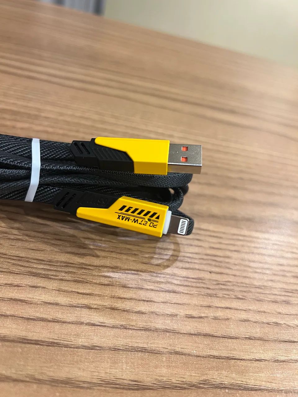 Cabo Turbo 4 em 1 USB 65W Tipo C para iPhone Xiaomi Samsung Nylon Reforçado  - Foto 2