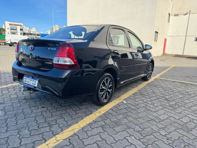 Toyota Etios Platinum Sed. 1.5 Flex 16V 4P Aut. 2018