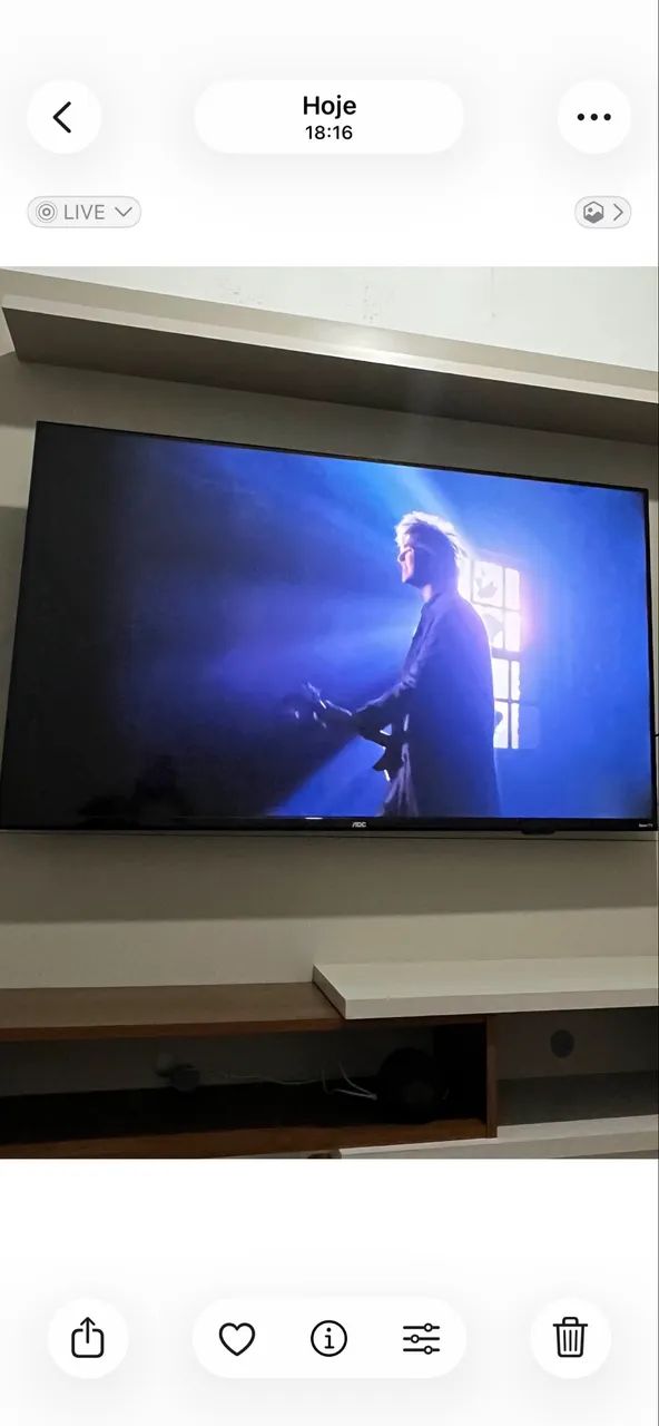 Tv AOC 50 polegadas 