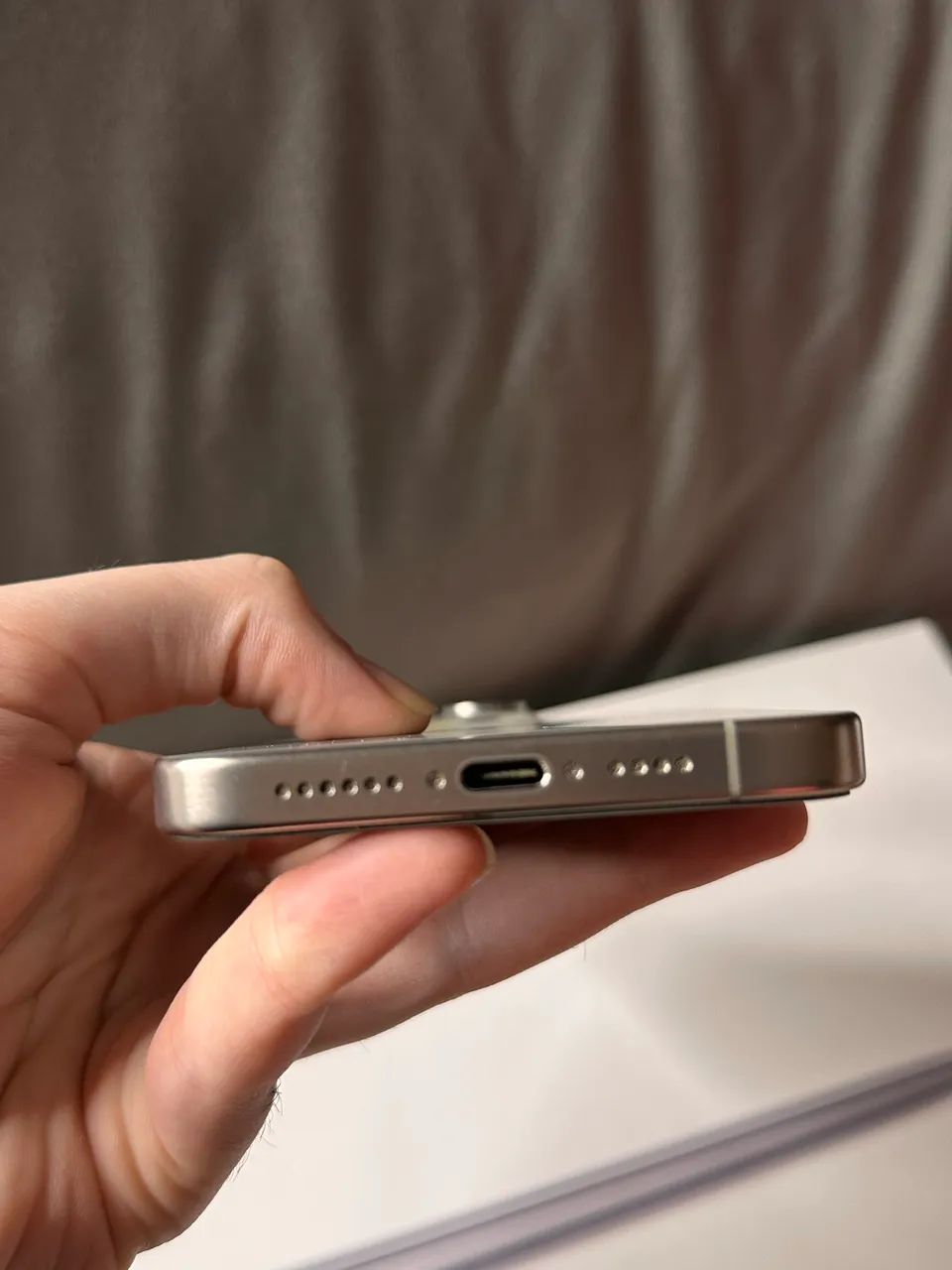 iPhone 15 Pro Max Titanium - 256gb - Foto 5