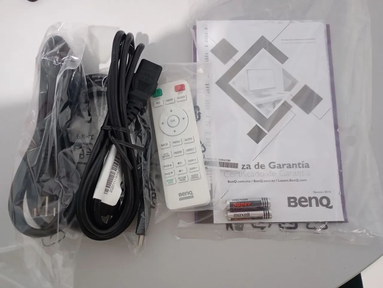 Projetor digital benq 