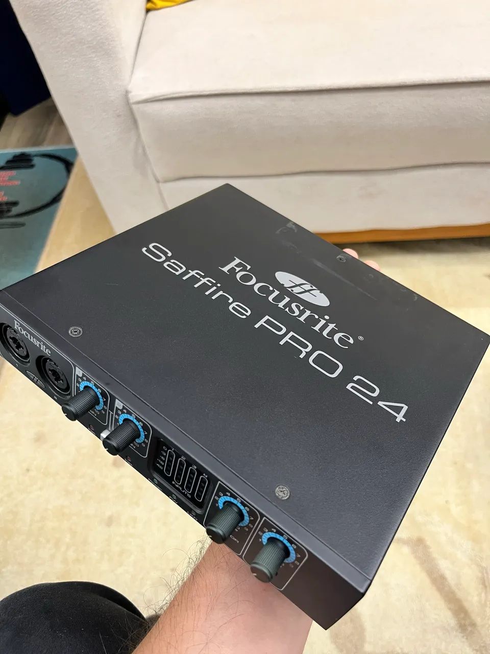 Placa de Áudio Focusrite Saffire Pro 24 - Foto 2
