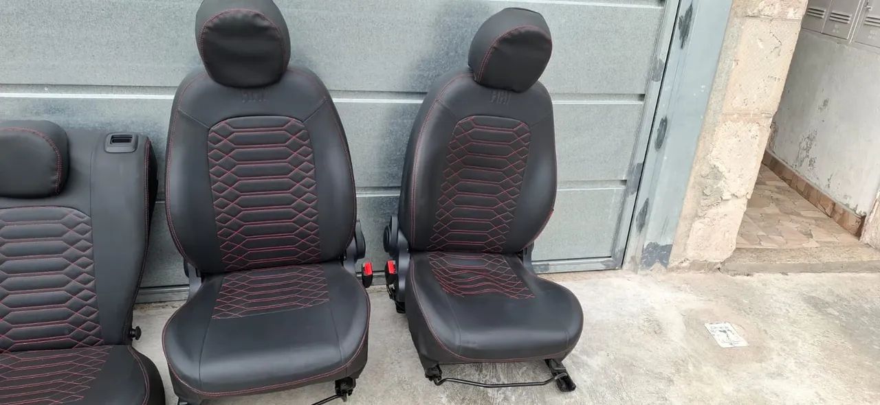 Jogo de bancos Fiat Argo - Foto 3