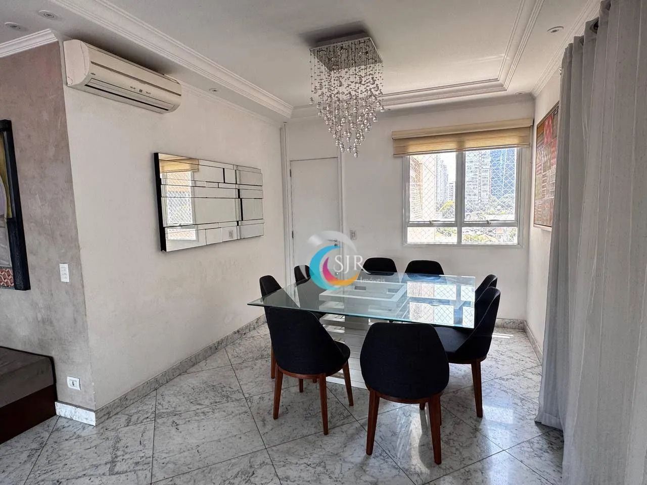 Apartamento mobiliado com 3 suítes e 4 vagas para venda e locação - Foto 4