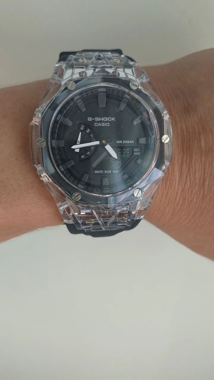 G-SHOCK - A PROVA D'ÁGUA  - Foto 3