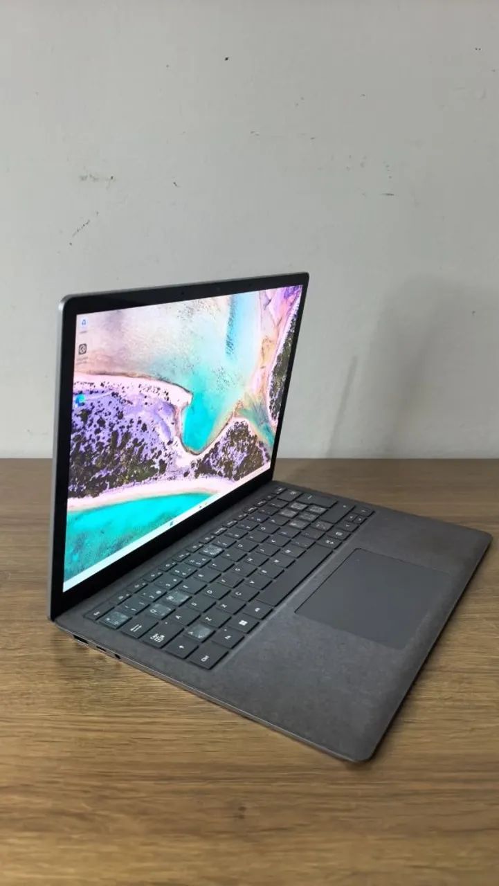 Microsoft Surface Laptop 5 com i5-12ª DDR5 e 512gb SSD tela touch