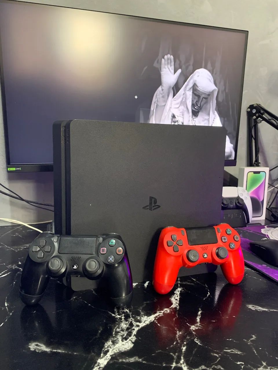 PS4 Funcionando perfeitamente.