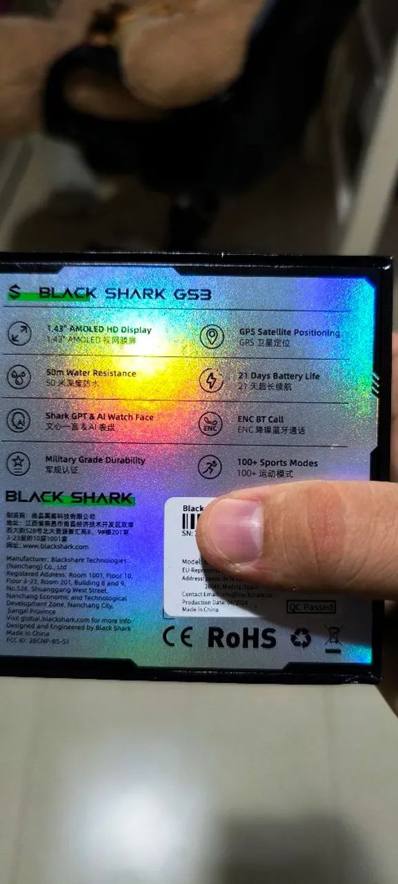 Smartwatch BlackShark - Foto 2