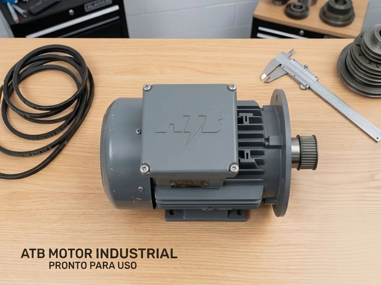 Motor Elétrico Trifásico 3CV<br>1390 RPM (50Hz) - Foto 2