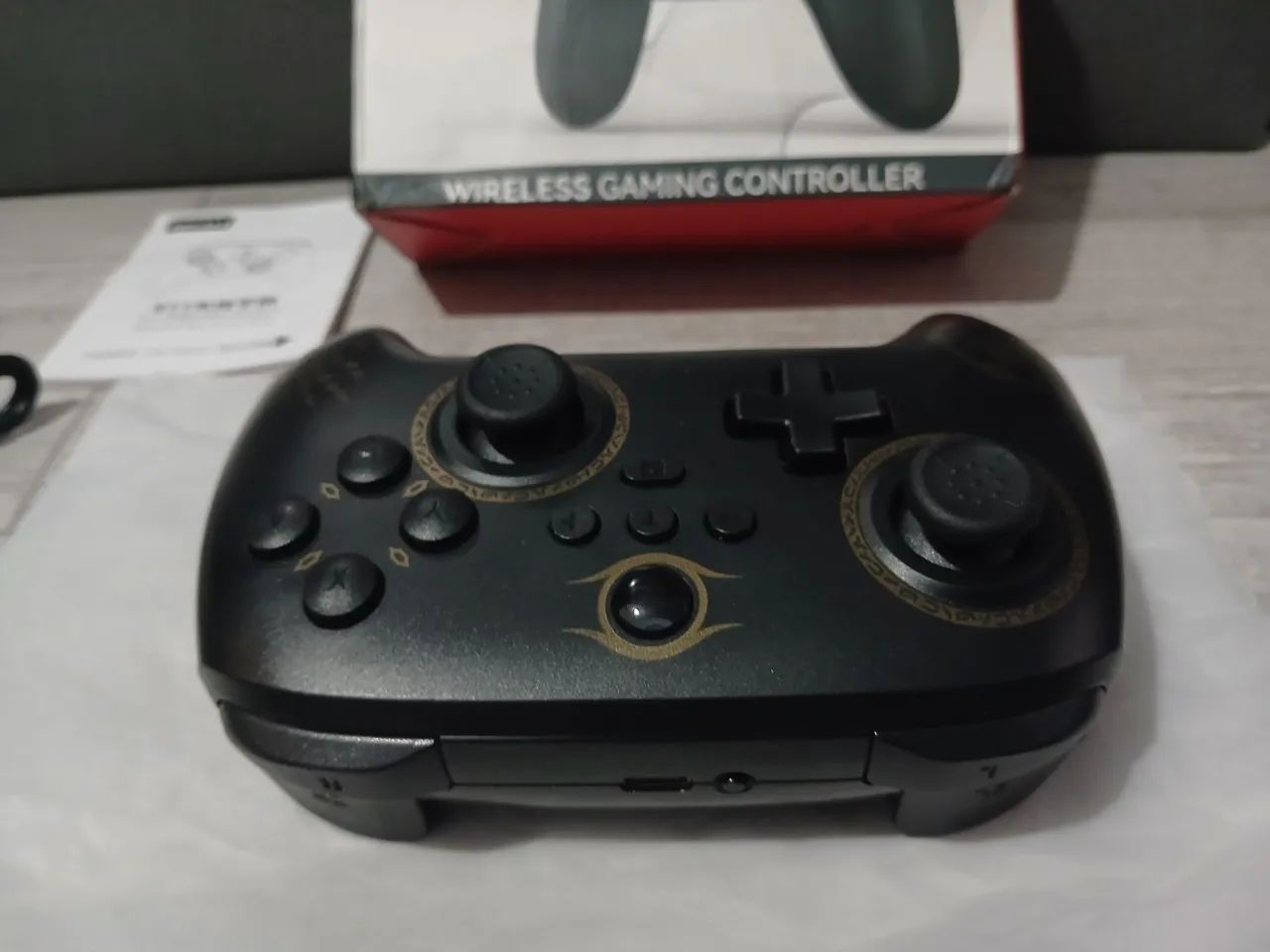 Controle Nintendo Switch Zelda Switch e PC Bluetooth  - Foto 3