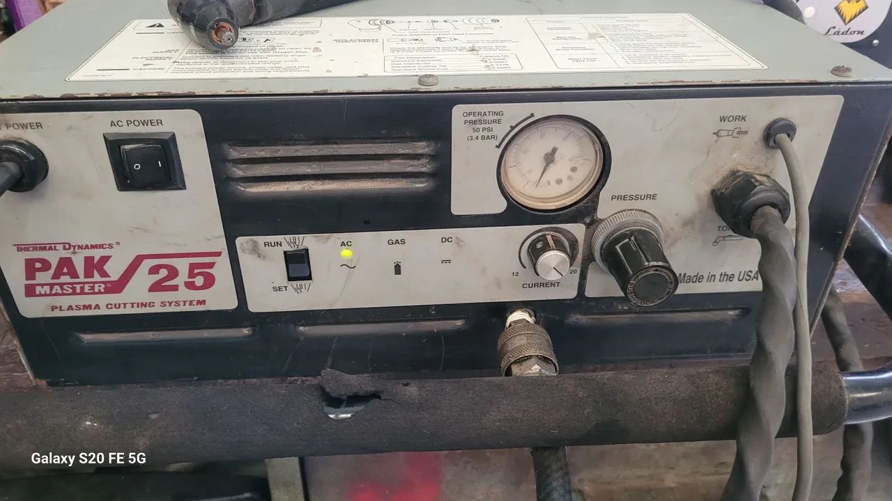 Corte plasma manual PAC 25 - Foto 3