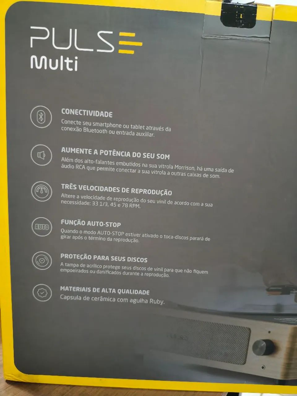 Vitrola Portátil  - Foto 5