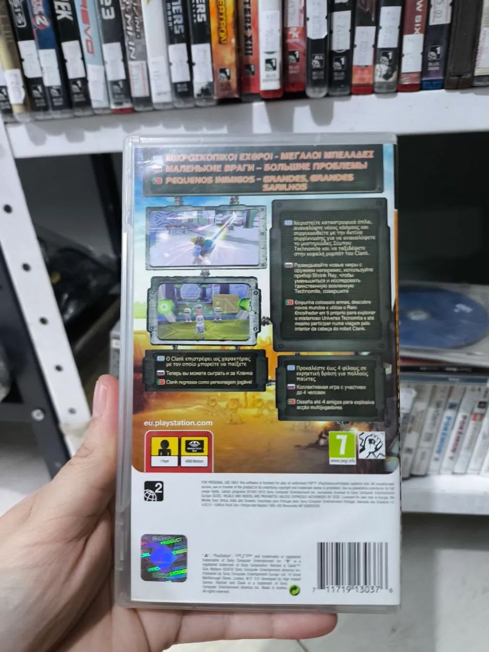 Ratchet e Clank Size Matters PSP - Foto 2